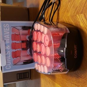 Conair Hot Rollers For Curls & Waves